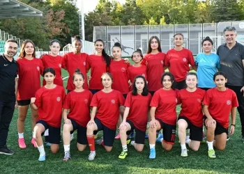 Kayseri Kadın FK, B Grubunda yer aldı