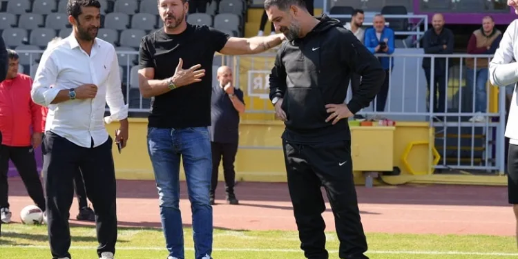 Atletico Madrid Teknik Direktörü Diego Simeone’den, Eyüpspor’a ziyaret