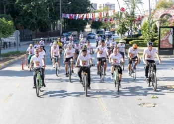 2.Kleopatra Bisiklet Festivali başladı