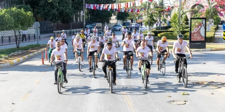 2.Kleopatra Bisiklet Festivali başladı