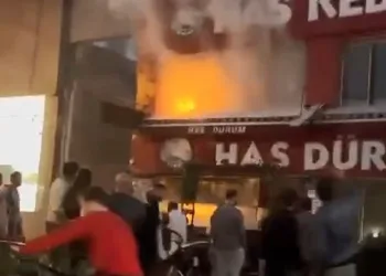 Bursa’da kebapçıda korkutan yangın