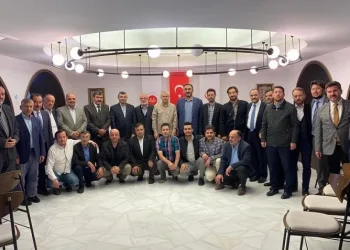 Din görevlileri kahvaltıda buluştu