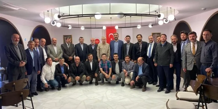 Din görevlileri kahvaltıda buluştu