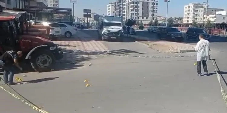 Eniştesini sokak ortasında öldürdü