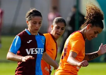 Turkcell Kadın Futbol Süper Ligi: Trabzonspor: 0 – Galatasaray: 2