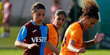 Turkcell Kadın Futbol Süper Ligi: Trabzonspor: 0 – Galatasaray: 2