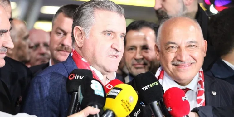 Gençlik ve Spor Bakanı Bak: “Almanya kapılarını aralamış olduk”