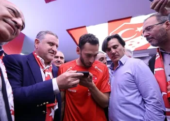 Cumhurbaşkanı Erdoğan’dan, A Milli Takım’a tebrik telefonu