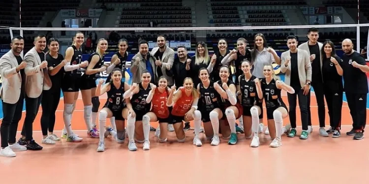 ALS Voleybol, hedefine emin adımlarla ilerliyor