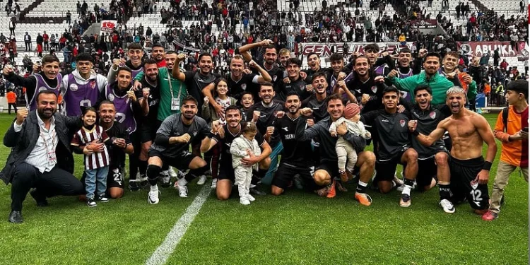3Gen Holding Elazığspor yeni stadında ilk kez kazandı
