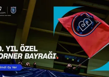 RAMS Başakşehir’in korner bayrağını taraftarlar seçecek