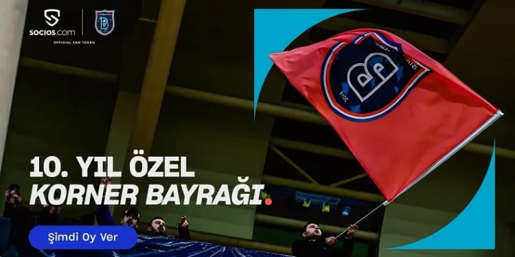 RAMS Başakşehir’in korner bayrağını taraftarlar seçecek
