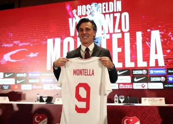 Vincenzo Montella: “Büyük bir gurur ve mutluluk yaşıyorum”