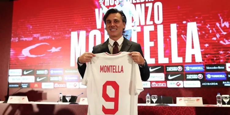 Vincenzo Montella: “Büyük bir gurur ve mutluluk yaşıyorum”