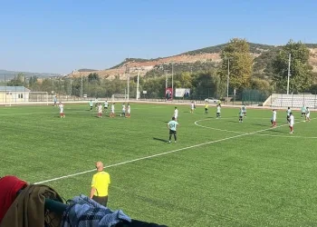 1969 Bilecik Spor Kulübü hazırlık maçında galip geldi