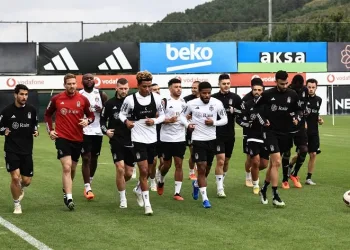 Beşiktaş, Galatasaray maçı hazırlıklarına devam etti
