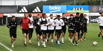 Beşiktaş, Galatasaray maçı hazırlıklarına devam etti