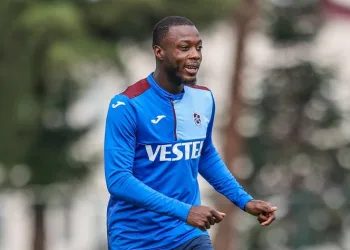 Trabzonspor’da Nicolas Pepe, saha çalışmalarına başladı