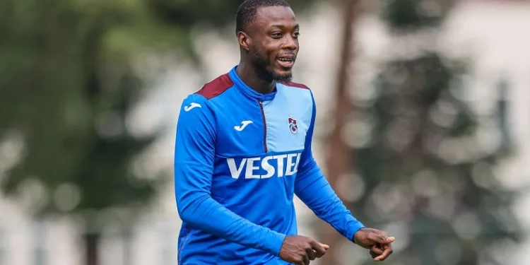 Trabzonspor’da Nicolas Pepe, saha çalışmalarına başladı