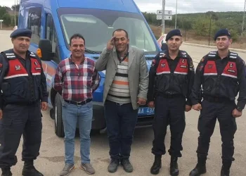 Bursa’da zihinsel engelli arkadaşını jandarma buldu
