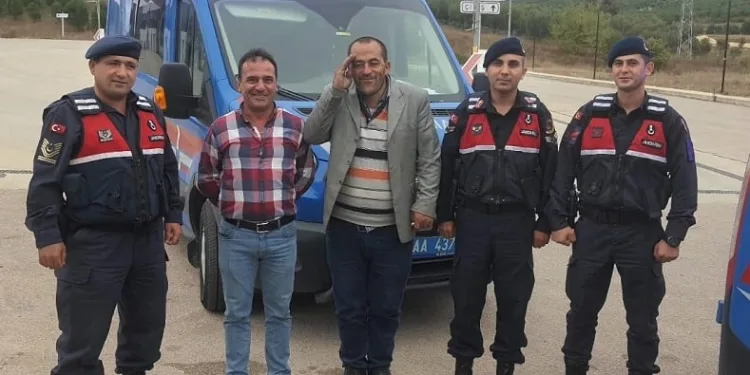 Bursa’da zihinsel engelli arkadaşını jandarma buldu