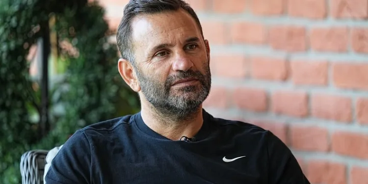 Okan Buruk: “Her maçı olduğu gibi Beşiktaş derbisini de kazanmak istiyoruz”