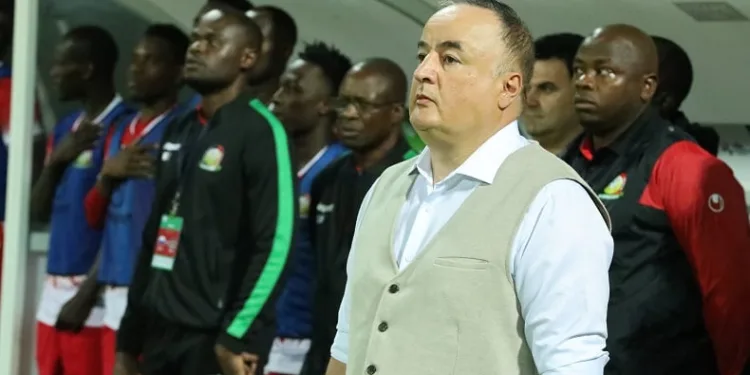 Engin Fırat’lı Kenya, Rusya ile berabere kaldı
