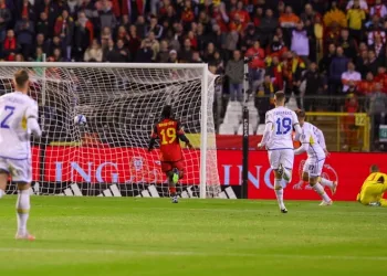 Belçika – İsveç maçı yarıda kaldı