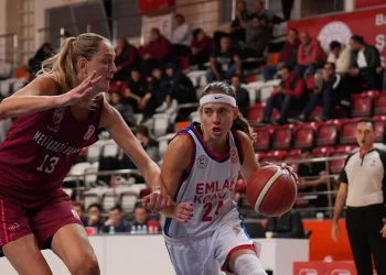 TKBL: Emlak Konut: 63 – Melikgazi Kayseri Basketbol: 80