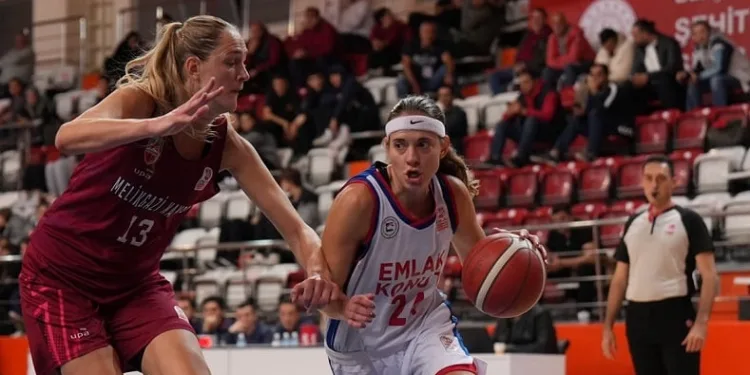 TKBL: Emlak Konut: 63 – Melikgazi Kayseri Basketbol: 80