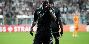 Beşiktaş’ın, Galatasaray karşısındaki en büyük kozu Aboubakar