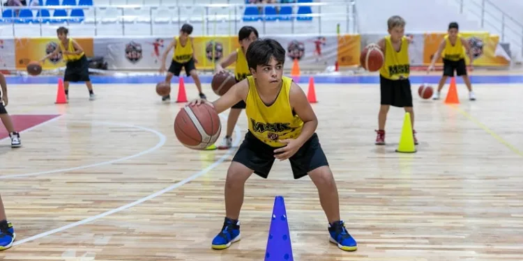 MSK alt yapıdan basketbolcular yetiştirmeye başladı