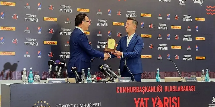 Cumhurbaşkanlığı 4. Uluslararası Yat Yarışları’nın basın toplantısı gerçekleştirildi