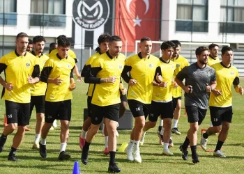 Manisa FK’da Ümraniyespor mesaisi devam ediyor