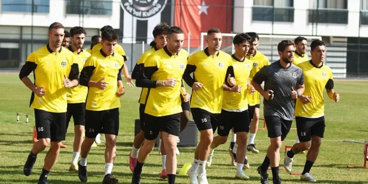 Manisa FK’da Ümraniyespor mesaisi devam ediyor