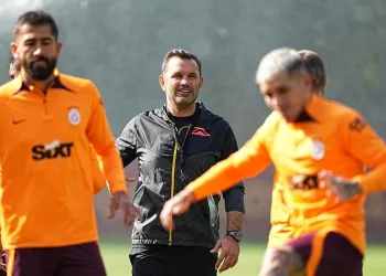 Galatasaray, Beşiktaş maçı hazırlıklarını sürdürdü