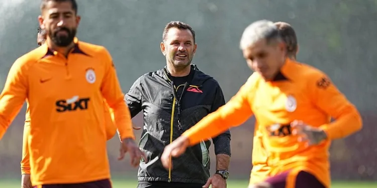 Galatasaray, Beşiktaş maçı hazırlıklarını sürdürdü