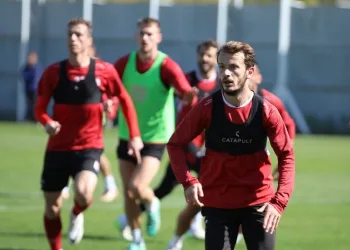 Sivasspor, Kasımpaşa maçına hazırlanıyor