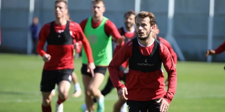Sivasspor, Kasımpaşa maçına hazırlanıyor