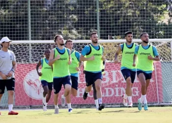 Corendon Alanyaspor, Trabzonspor maçı hazırlıklarını sürdürdü