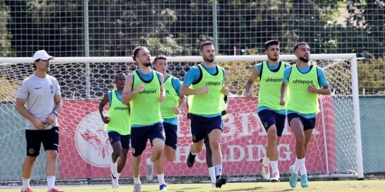 Corendon Alanyaspor, Trabzonspor maçı hazırlıklarını sürdürdü
