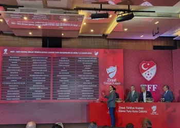 Ziraat Türkiye Kupası 3. Eleme Turu’nda eşleşmeler belli oldu