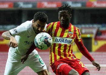 Kayserispor Iğdır FK ile eşleşti