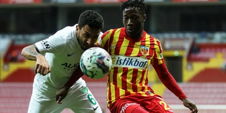 Kayserispor Iğdır FK ile eşleşti