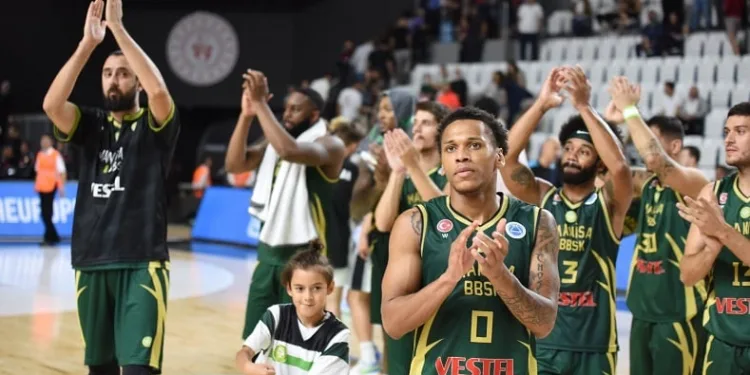 Manisa BBSK, FIBA Europe Cup’ta ilk maçına çıkıyor