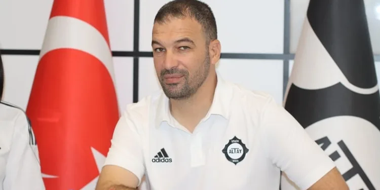 Altay Teknik Direktörü Djilali Bahloul: “Elimden gelen her şeyi yapacağım”