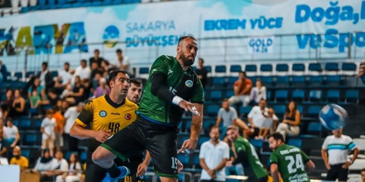 Sakarya Büyükşehir Hentbol takımı son şampiyon Beykoz’a konuk olacak