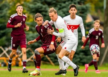 2025 UEFA Avrupa U21 Şampiyonası Elemeleri: Letonya: 2 – Türkiye: 1