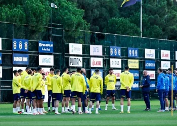 Fenerbahçe, Hatayspor maçı hazırlıklarını sürdürdü