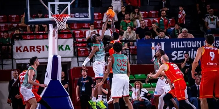 FIBA Şampiyonlar Ligi: Pınar Karşıyaka: 94 – Oostende: 77